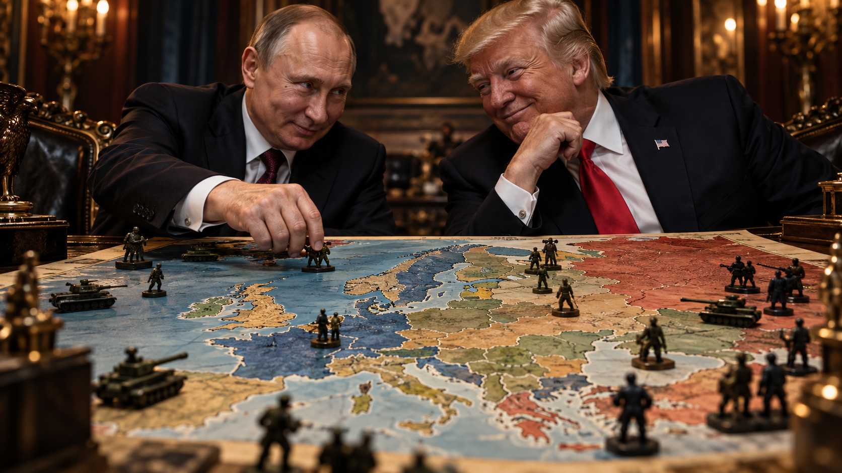 Trump e Putin fanno accordi mentre l'Euorpa rimane fuori
